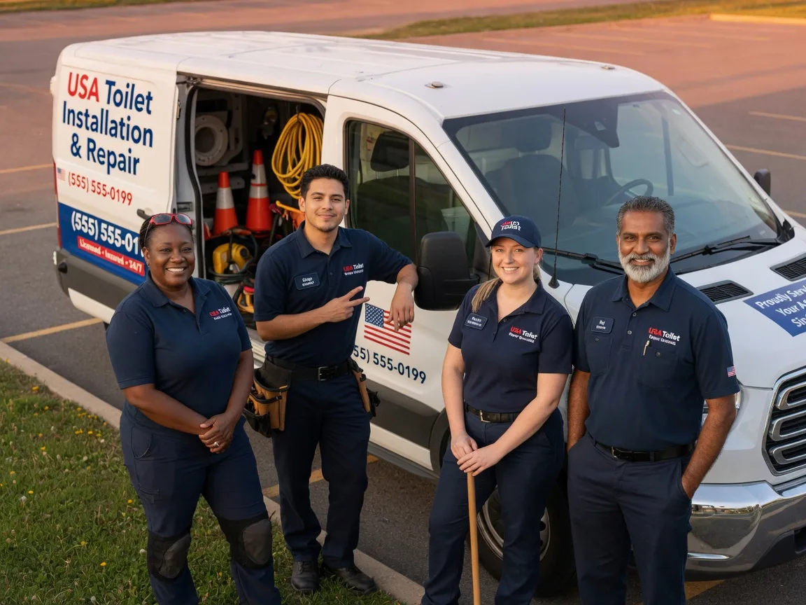 Toilet Installation company in Brocton, IL