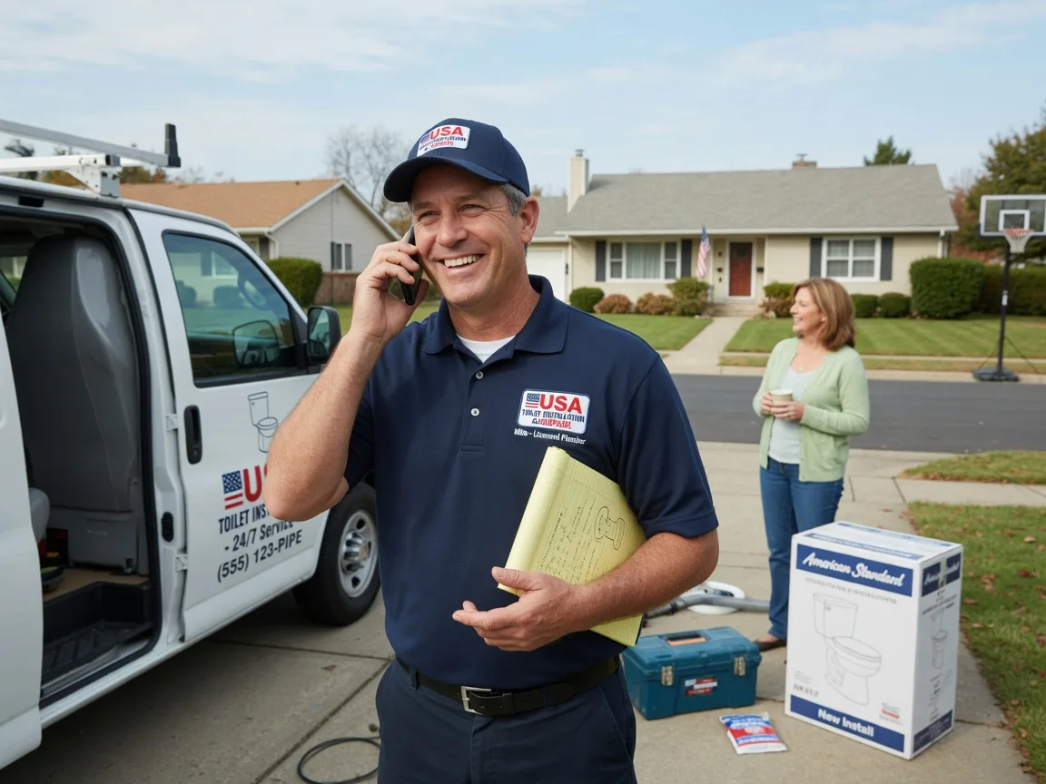 Toilet Installation Brocton, IL FAQs